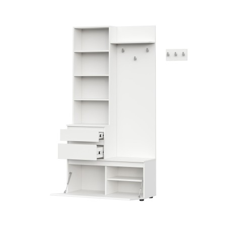 Прихожая Одри, белый