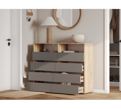 Прихожая Эссо 1, крафт/графит