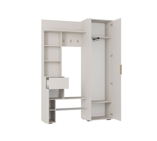 Прихожая Ницца ПР-04, кашемир Прихожая Ницца ПР-04, кашемир