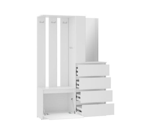 Прихожая Симпл, белый