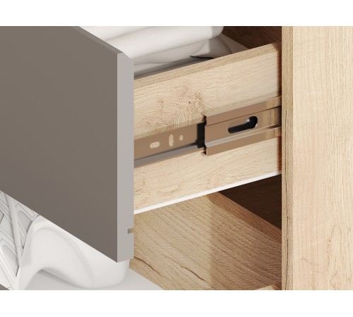 Прихожая Эссо 1, крафт/графит