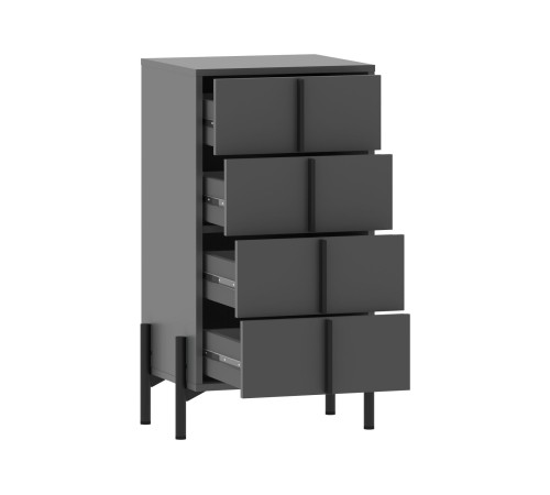 Прихожая Тео 1, антрацит