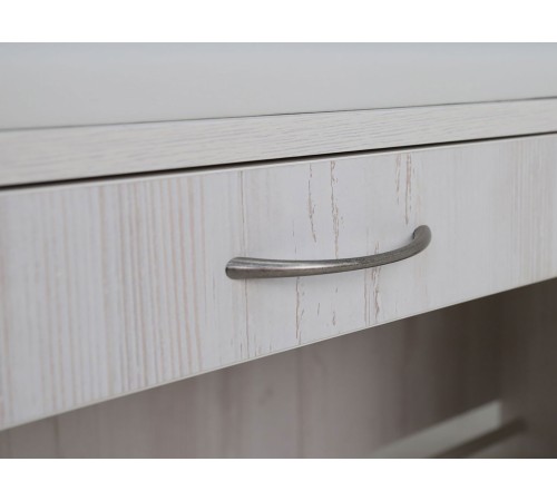 Прихожая с зеркалом Ольга-Милк 2, винтерберг/люкса милк экокожа