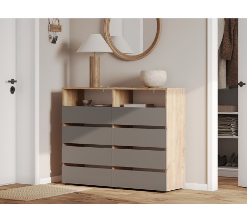 Прихожая Эссо 1, крафт/графит