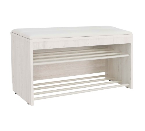 Прихожая Ольга 13, винтерберг/люкса милк экокожа