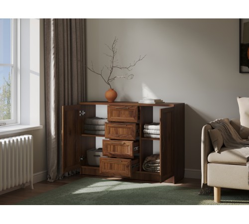 Прихожая Марсель, дуб кальяри/дуб катания