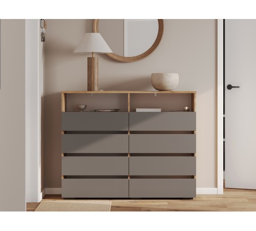 Прихожая Эссо 1, крафт/графит