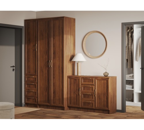 Прихожая Марсель, дуб кальяри/дуб катания