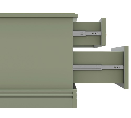 Тумба прикроватная Вилора, зеленый самшит