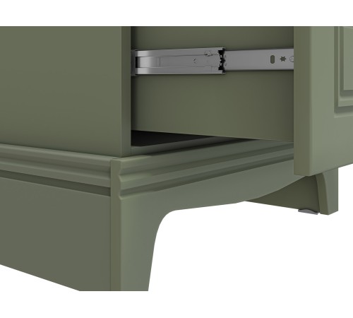 Тумба прикроватная Вилора, зеленый самшит