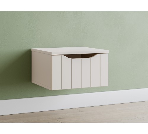 Тумба прикроватная подвесная Памир, меланж