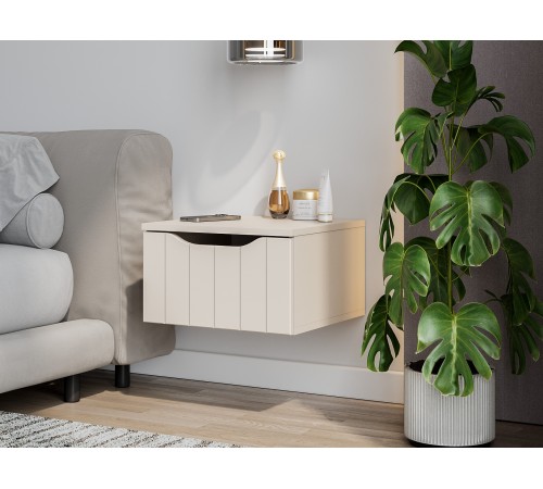 Тумба прикроватная подвесная Памир, меланж