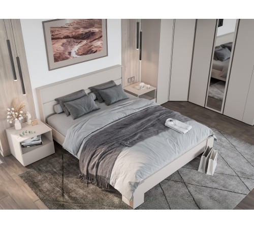 Тумба прикроватная Элли, кашемир