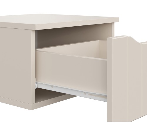 Тумба прикроватная подвесная Памир, меланж