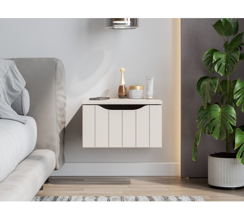 Тумба прикроватная подвесная Памир, меланж