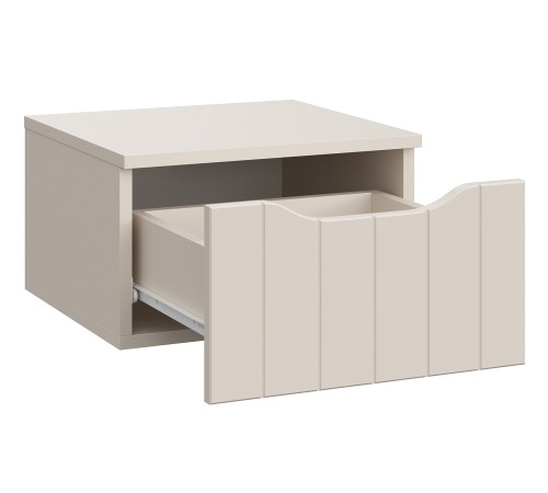 Тумба прикроватная подвесная Памир, меланж