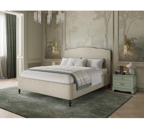 Тумба прикроватная Вилора, зеленый самшит