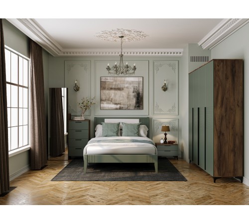 Тумба прикроватная Арден, таксус/оливковый Тумба прикроватная Арден, таксус/оливковый