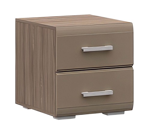 Тумба прикроватная Вегас, шимо темный/кофе Тумба прикроватная Вегас, шимо темный/кофе