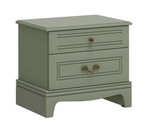 Тумба прикроватная Вилора, зеленый самшит
