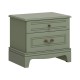 Тумба прикроватная Вилора, зеленый самшит