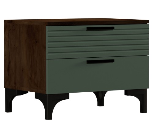 Тумба прикроватная Арден, таксус/оливковый Тумба прикроватная Арден, таксус/оливковый