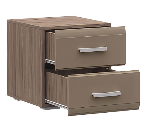 Тумба прикроватная Вегас, шимо темный/кофе Тумба прикроватная Вегас, шимо темный/кофе