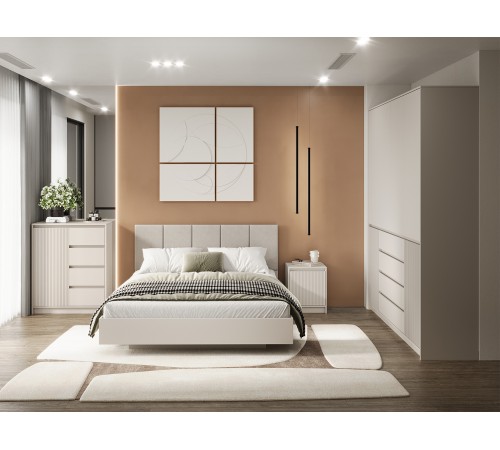 Тумба прикроватная Мирен, кашемир