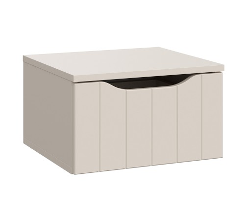 Тумба прикроватная подвесная Памир, меланж