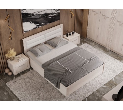 Тумба прикроватная Далия, ясень белый