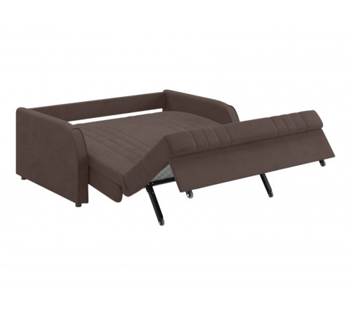 Диван Сантос 140, коричневый