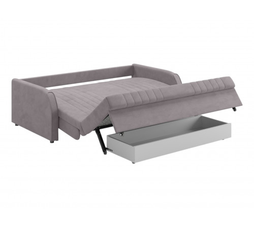 Диван Сантос 180 с ящиком, капучино