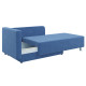 Диван Мэдисон, синий (Priority)