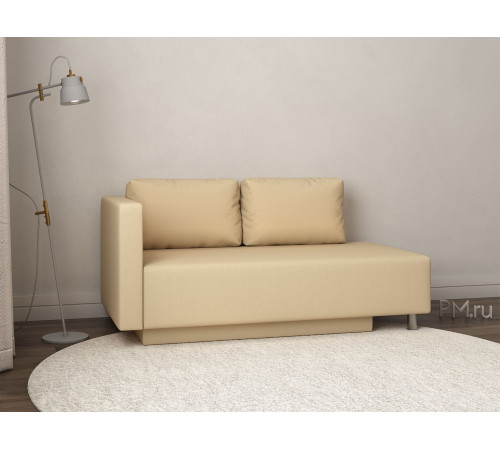 Диван Мэдисон (экокожа), бежевый