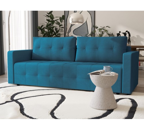 Диван Кантри с подлокотниками, синий