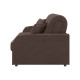 Диван Сантос 140 с ящиком, коричневый