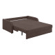 Диван Сантос 160, коричневый