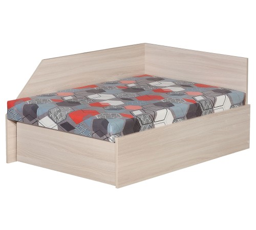 Диван Дауни, геометрия серый