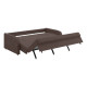 Диван Сантос 180, коричневый