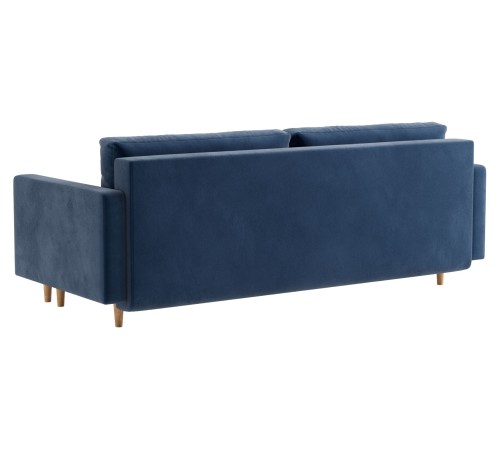 Диван Брайн, синий