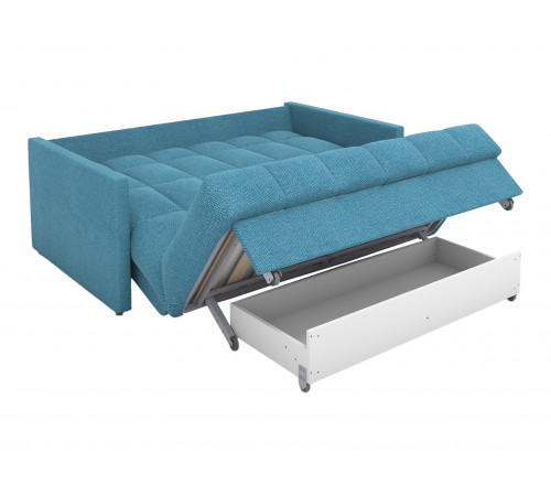 Диван Олаф 145, бирюзовый