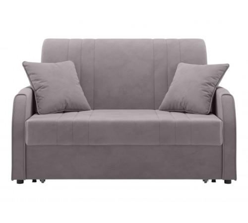 Диван Сантос 120 с ящиком, капучино