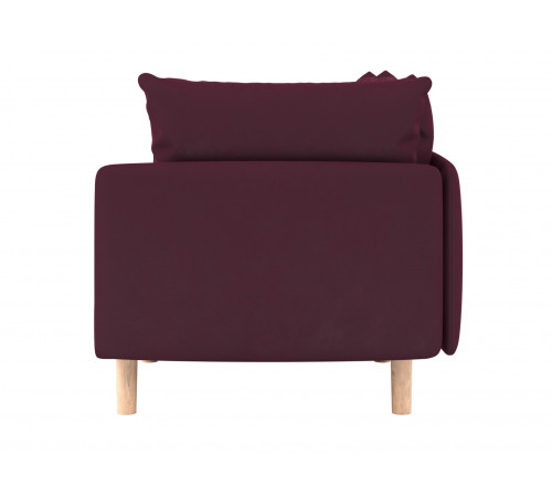 Кушетка Калисто, винный
