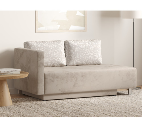 Диван Мэдисон, бежевый принт