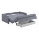 Диван Сантос 160 с ящиком, серый
