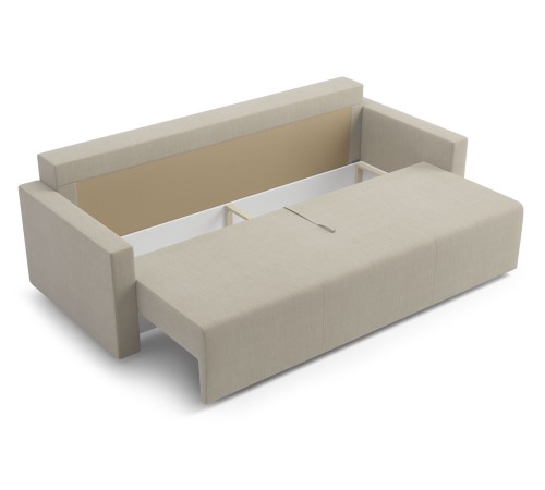 Диван Непал (рогожка), бежевый