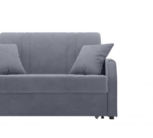 Диван Сантос 120 с ящиком, серый
