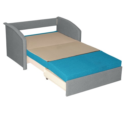 Диван Вилли, бирюзовый