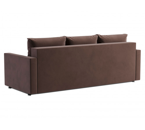 Диван Непал, коричневый