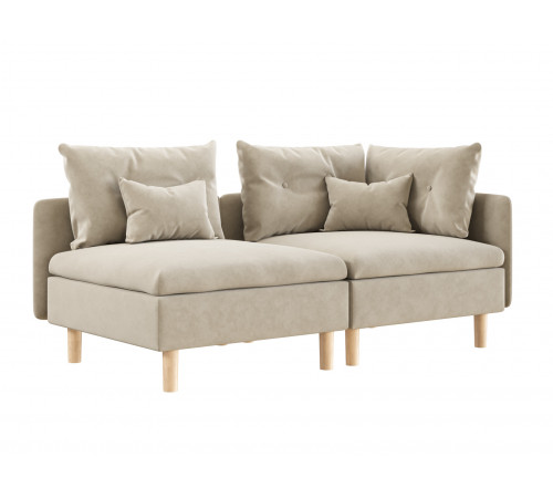 Кушетка Калисто, кремовый